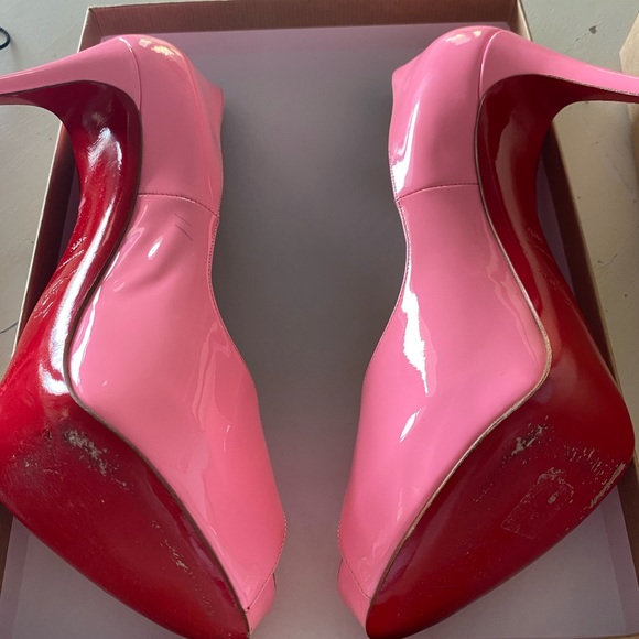 Christian Louboutin New Very Prive 120 Patent - Picture 4 of 5